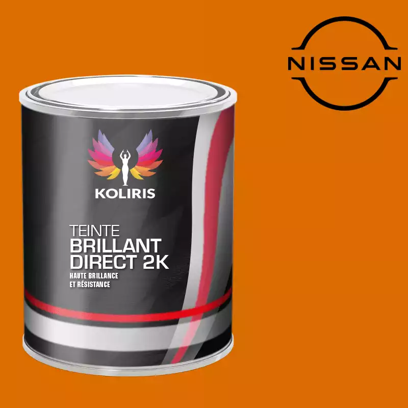 Peinture voiture brillant direct VOC420 Nissan