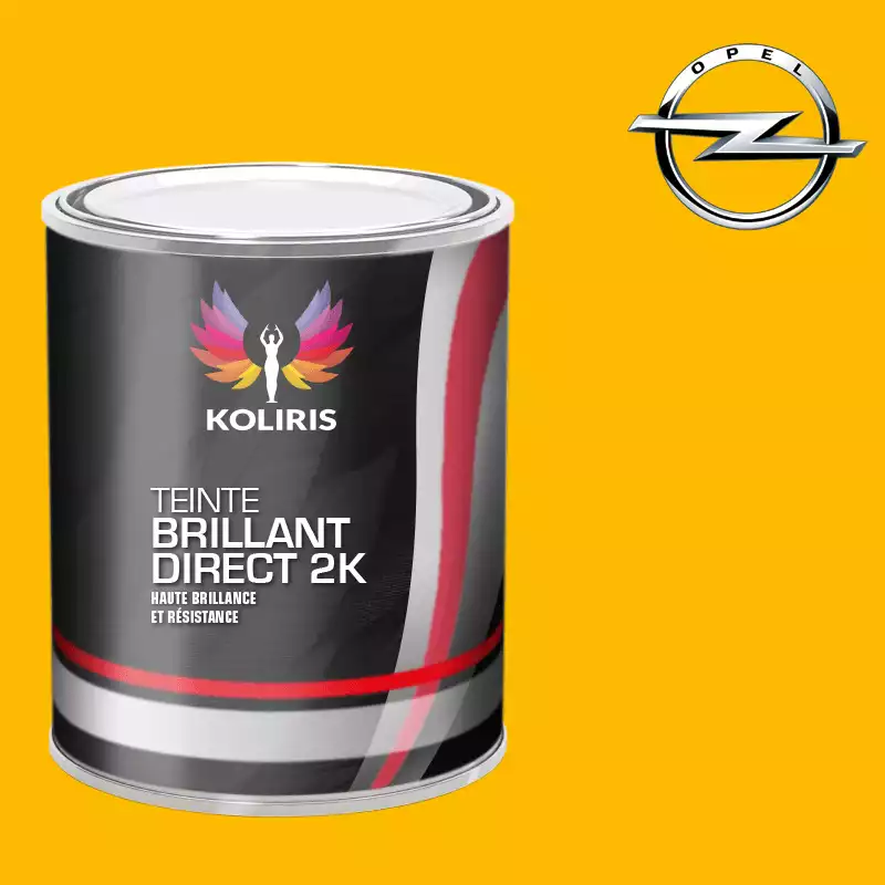 Peinture voiture brillant direct VOC420 Opel