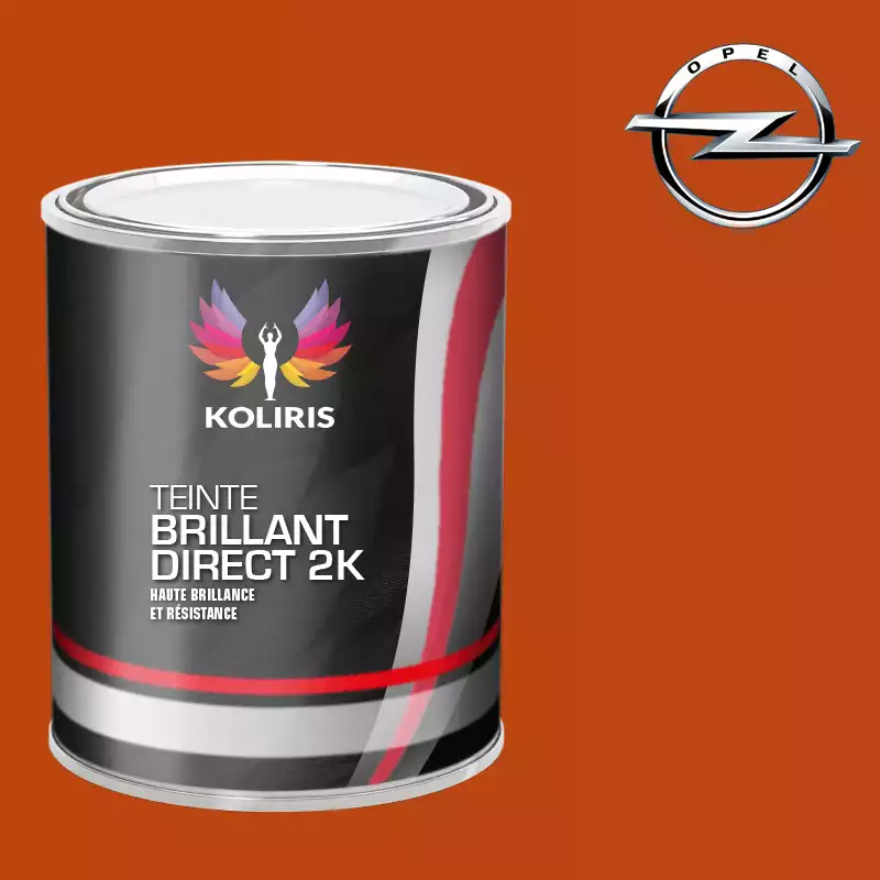 Peinture voiture brillant direct VOC420 Opel