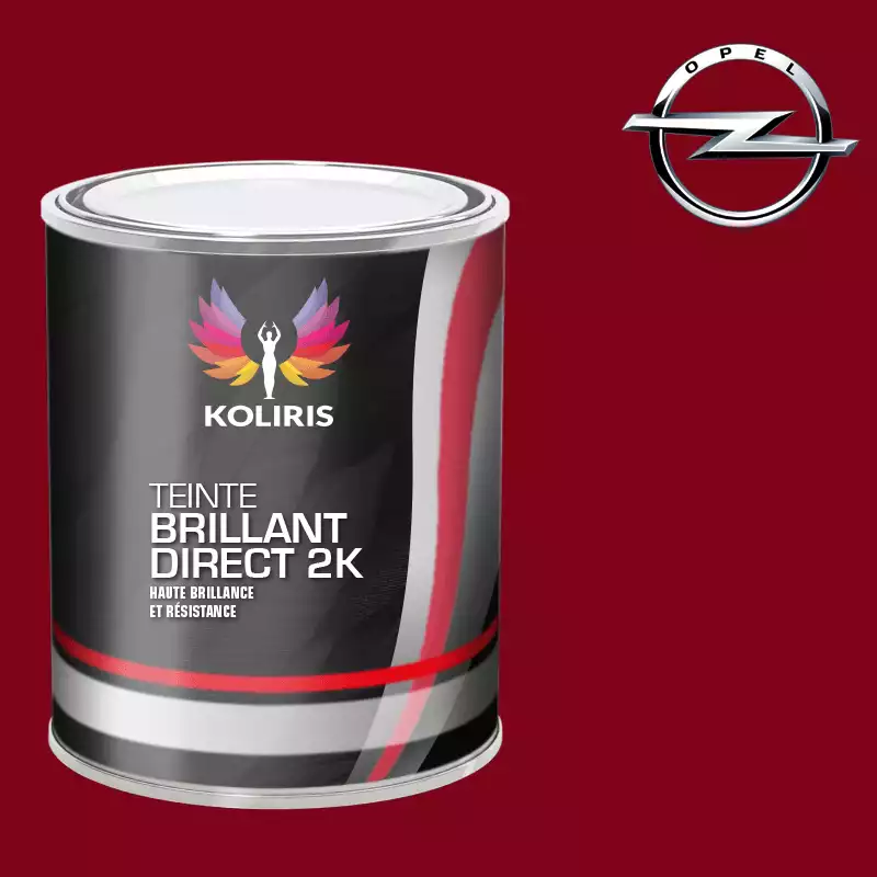 Peinture voiture brillant direct VOC420 Opel