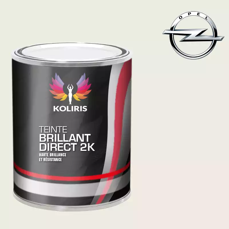 Peinture voiture brillant direct VOC420 Opel