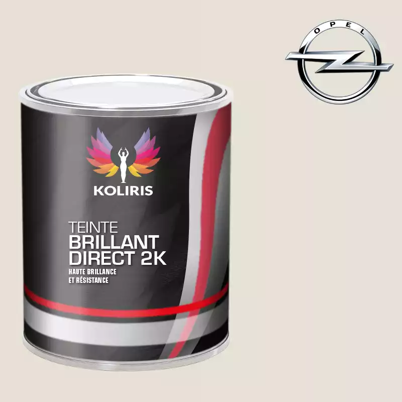 Peinture voiture brillant direct VOC420 Opel