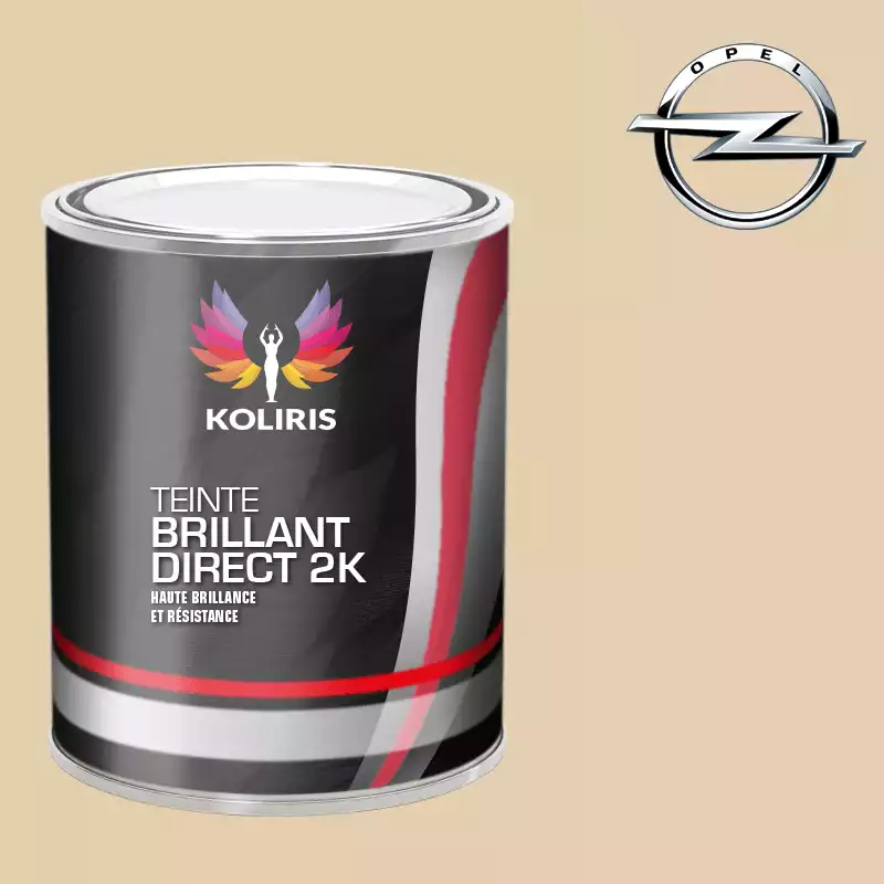 Peinture voiture brillant direct VOC420 Opel