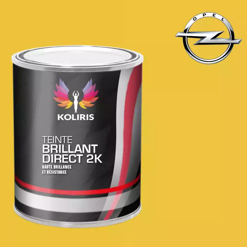 Peinture voiture brillant direct VOC420 Opel