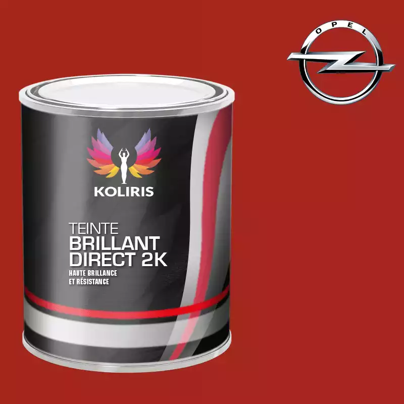 Peinture voiture brillant direct VOC420 Opel