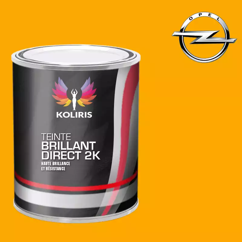 Peinture voiture brillant direct VOC420 Opel