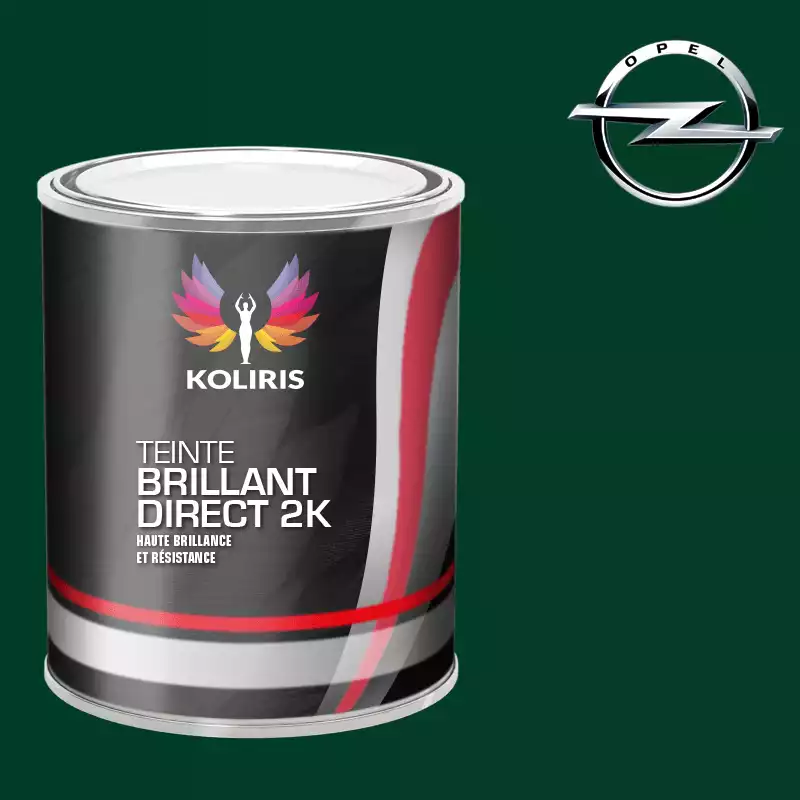 Peinture voiture brillant direct VOC420 Opel