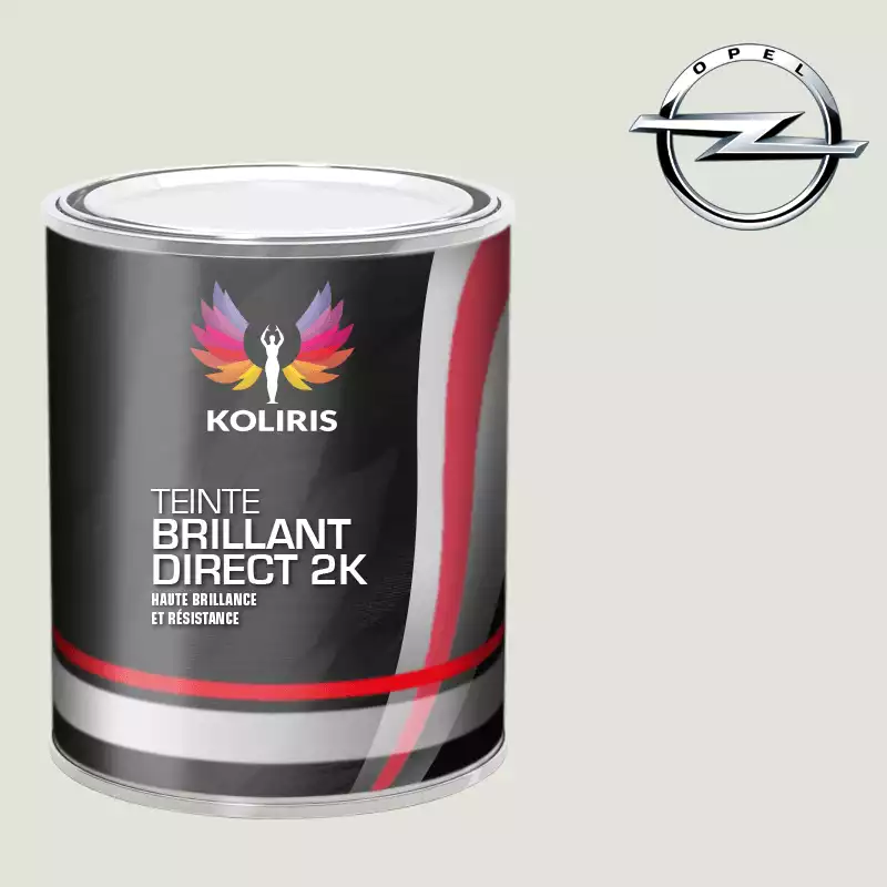 Peinture voiture brillant direct VOC420 Opel