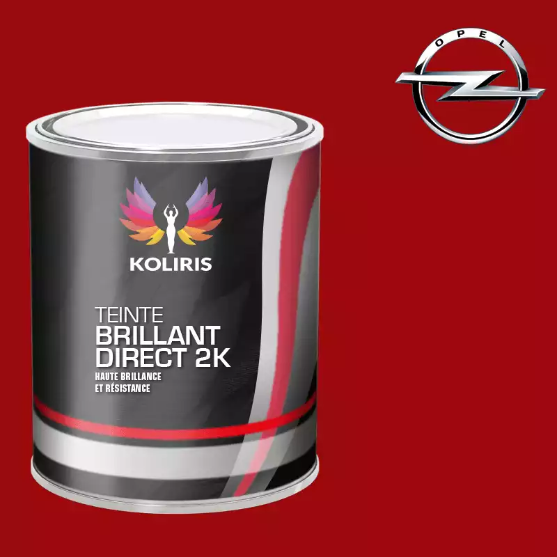 Peinture voiture brillant direct VOC420 Opel