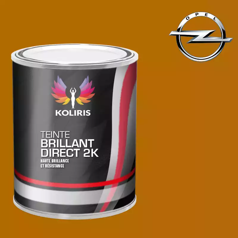 Peinture voiture brillant direct VOC420 Opel