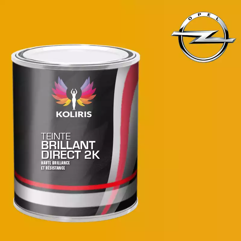 Peinture voiture brillant direct VOC420 Opel