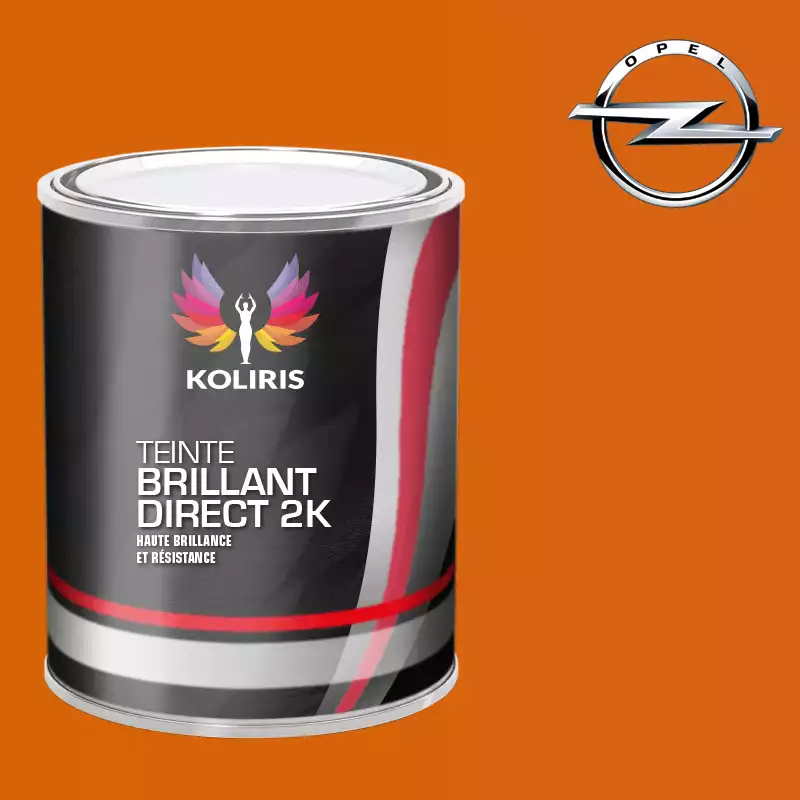 Peinture voiture brillant direct VOC420 Opel