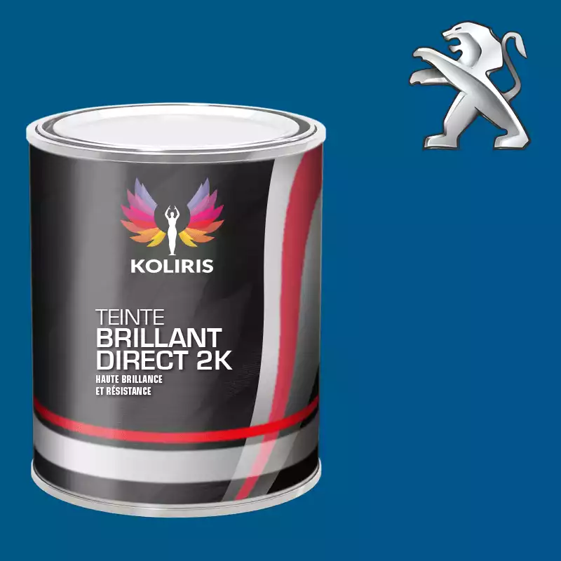 Peinture voiture brillant direct VOC420 Peugeot