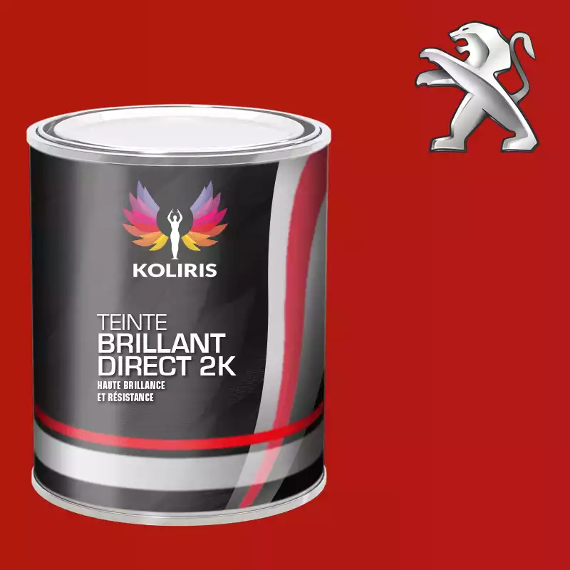 Peinture voiture brillant direct VOC420 Peugeot