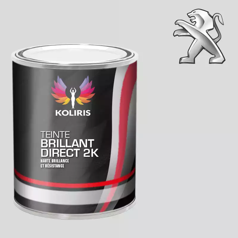 Peinture voiture brillant direct VOC420 Peugeot