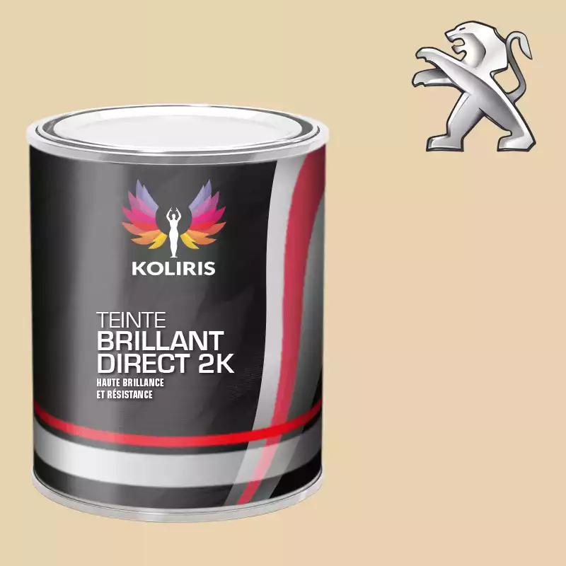 Peinture voiture brillant direct VOC420 Peugeot