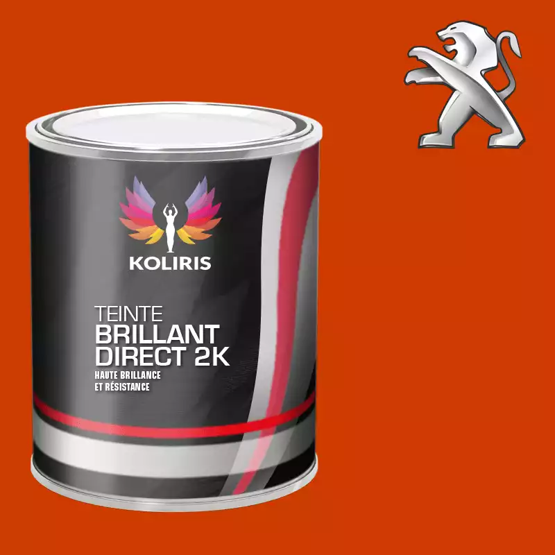 Peinture voiture brillant direct VOC420 Peugeot