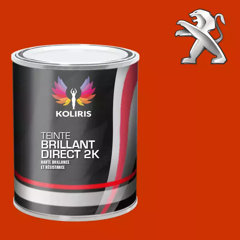 Peinture voiture brillant direct VOC420 Peugeot