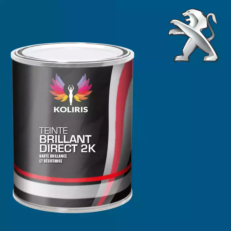 Peinture voiture brillant direct VOC420 Peugeot