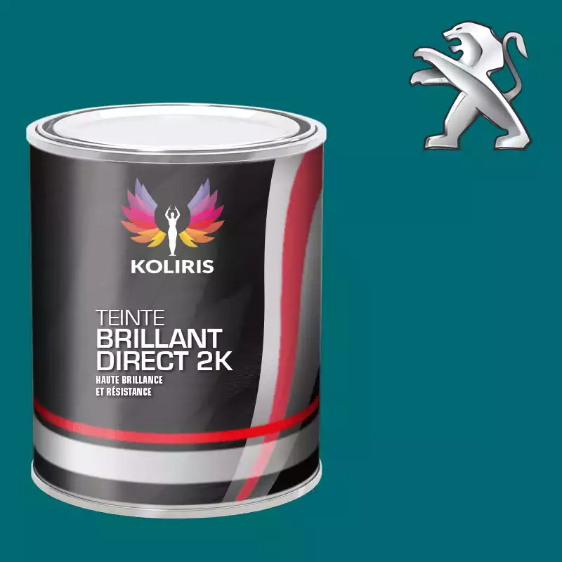 Peinture voiture brillant direct VOC420 Peugeot