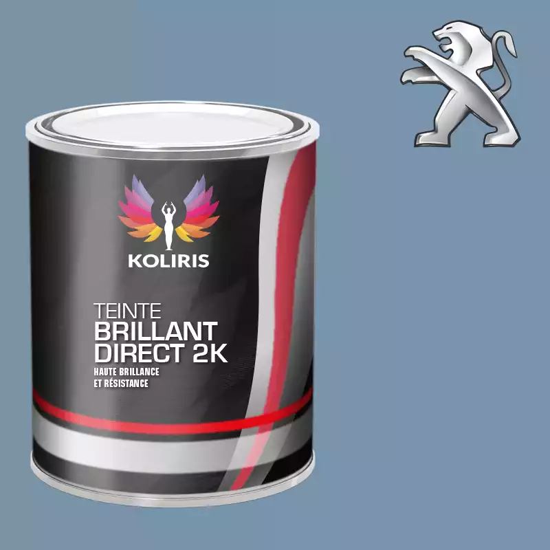 Peinture voiture brillant direct VOC420 Peugeot