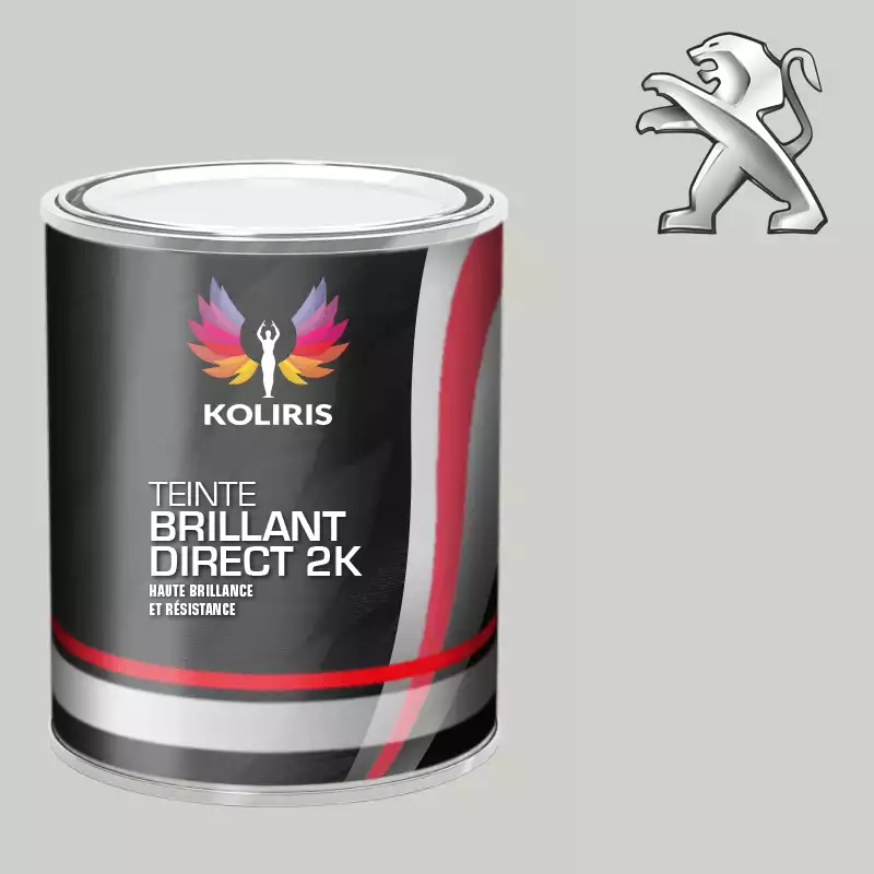 Peinture voiture brillant direct VOC420 Peugeot