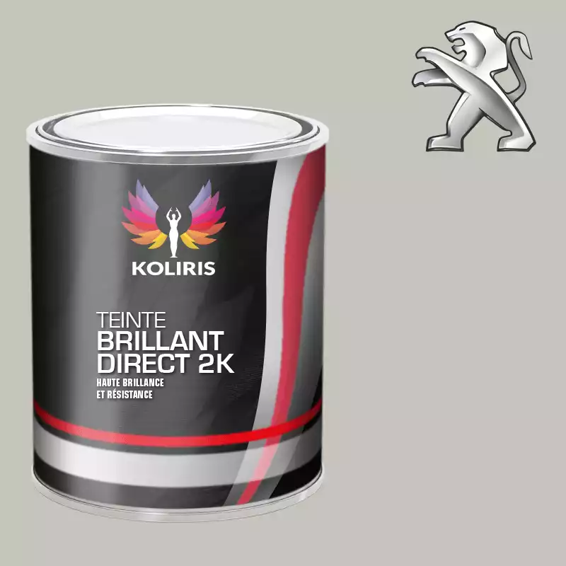 Peinture voiture brillant direct VOC420 Peugeot