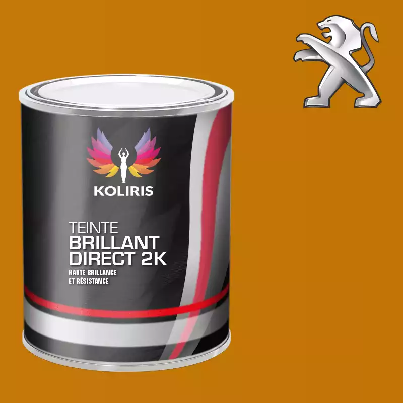 Peinture voiture brillant direct VOC420 Peugeot