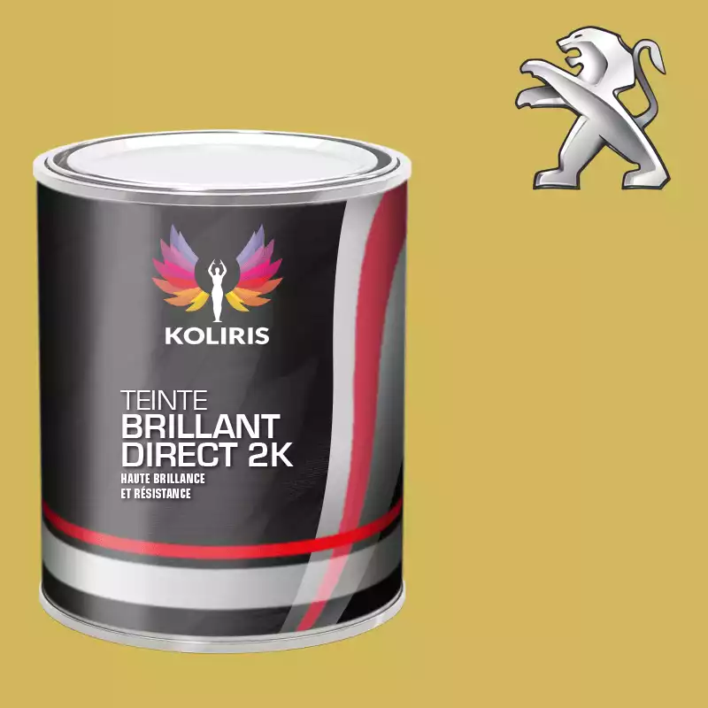 Peinture voiture brillant direct VOC420 Peugeot