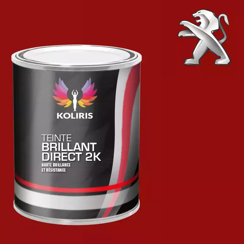 Peinture voiture brillant direct VOC420 Peugeot