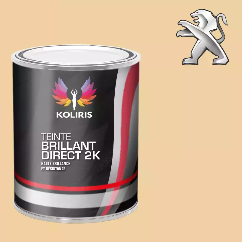 Peinture voiture brillant direct VOC420 Peugeot