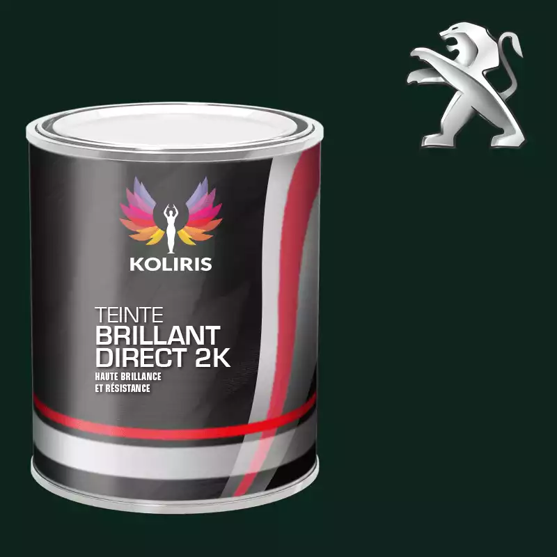 Peinture voiture brillant direct VOC420 Peugeot