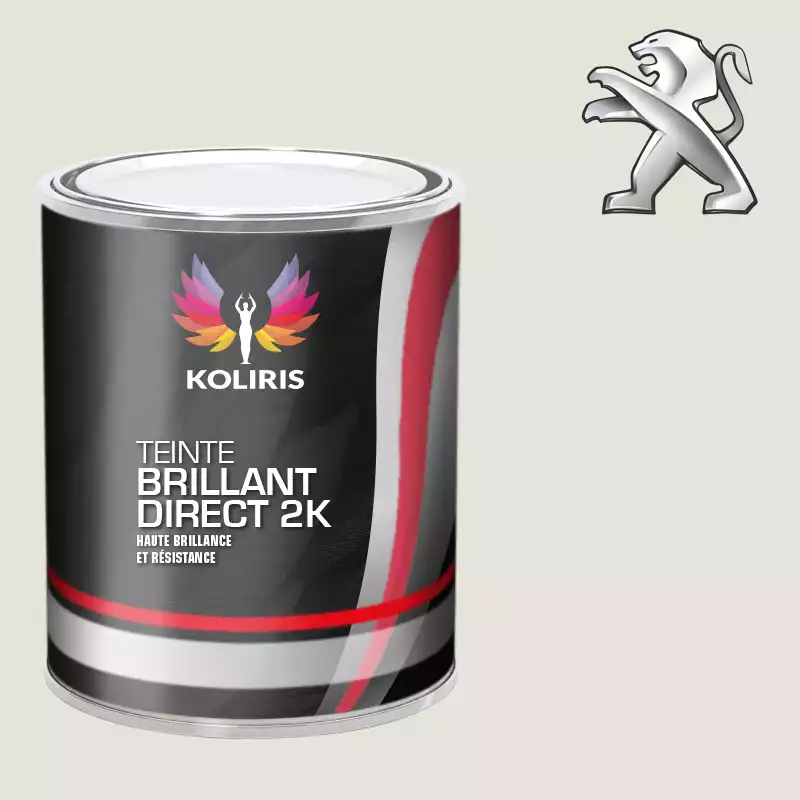 Peinture voiture brillant direct VOC420 Peugeot