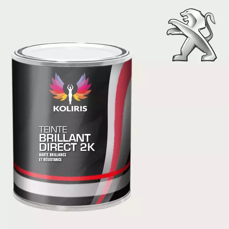 Peinture voiture brillant direct VOC420 Peugeot