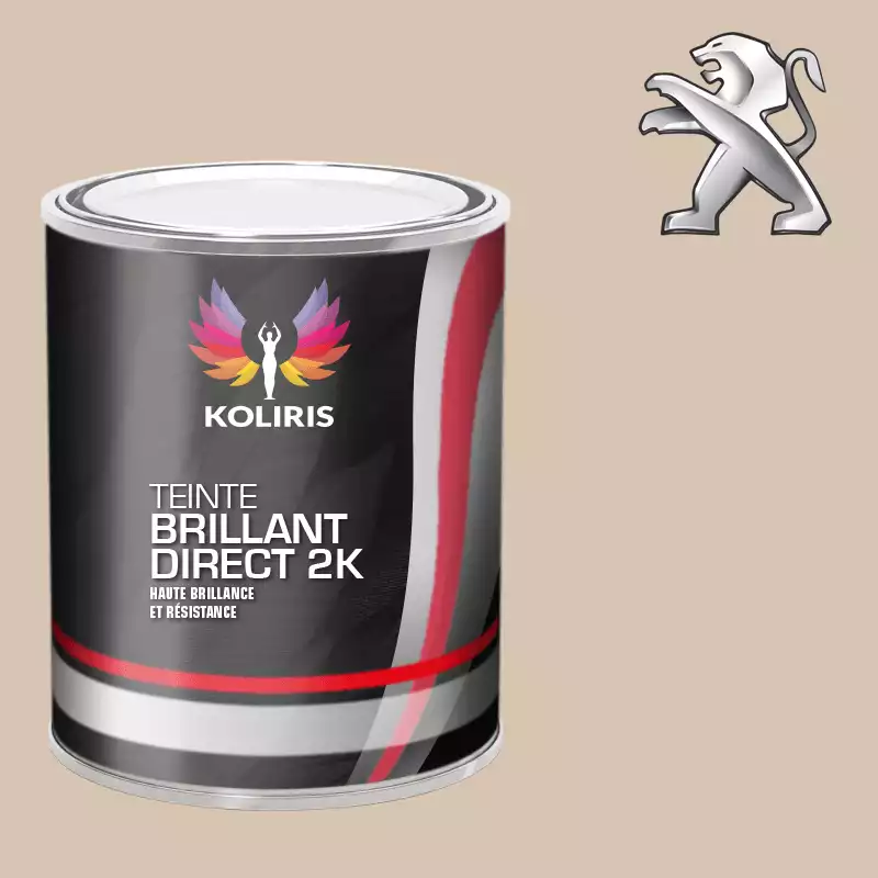 Peinture voiture brillant direct VOC420 Peugeot