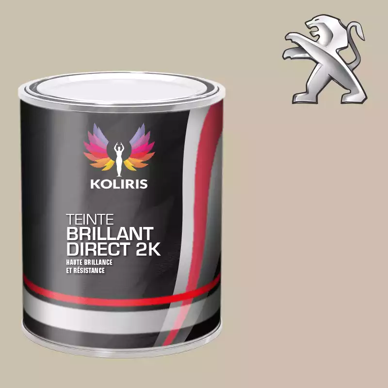 Peinture voiture brillant direct VOC420 Peugeot