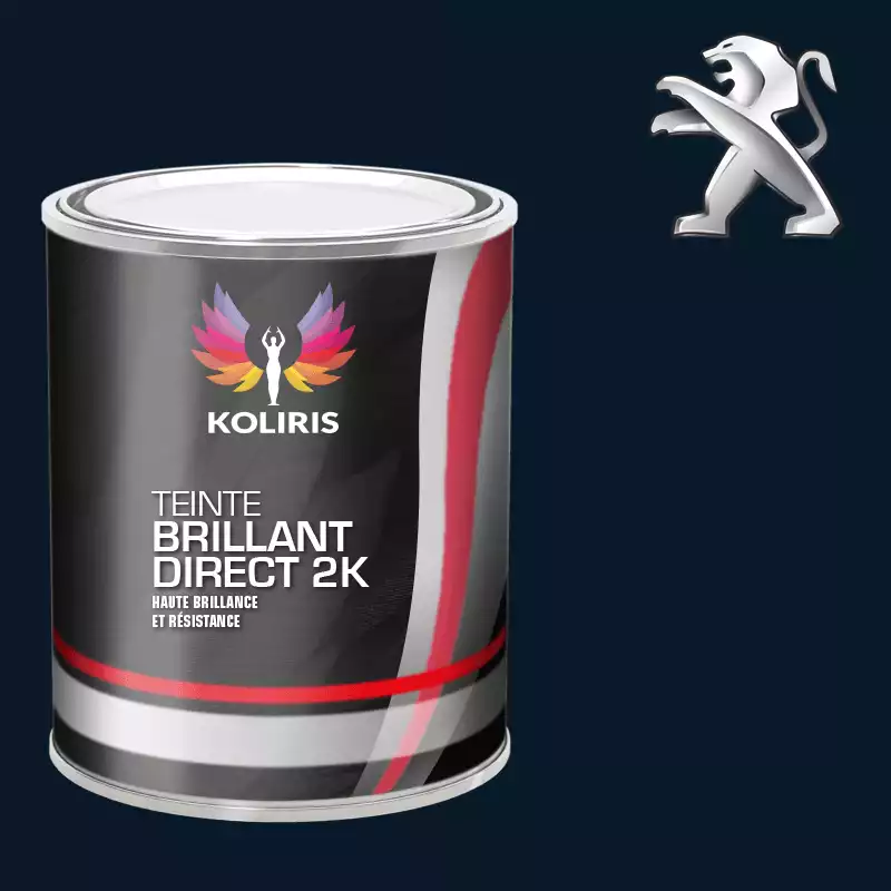 Peinture voiture brillant direct VOC420 Peugeot