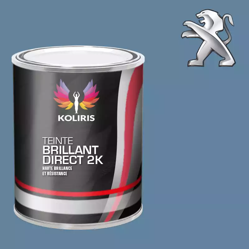 Peinture voiture brillant direct VOC420 Peugeot