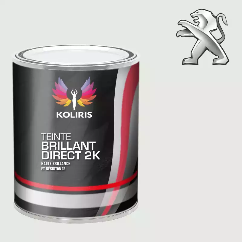 Peinture voiture brillant direct VOC420 Peugeot