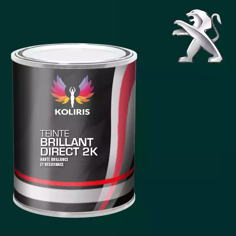 Peinture voiture brillant direct VOC420 Peugeot