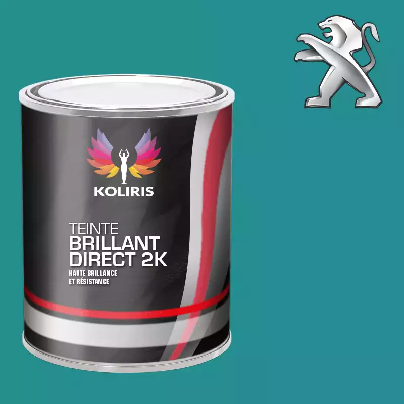 Peinture voiture brillant direct VOC420 Peugeot