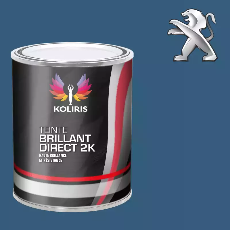 Peinture voiture brillant direct VOC420 Peugeot