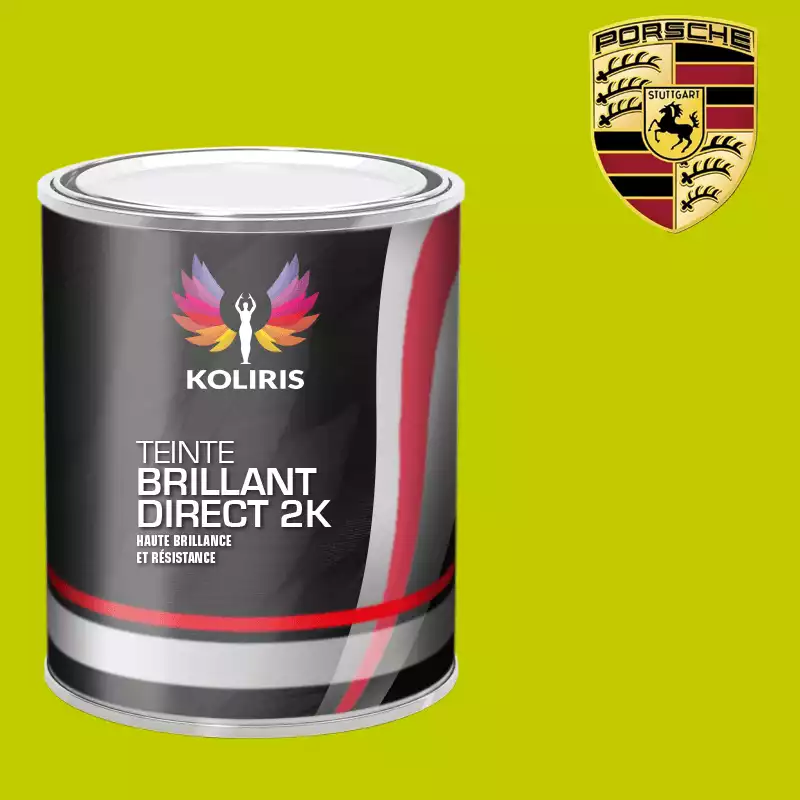 Peinture voiture brillant direct VOC420 Porsche