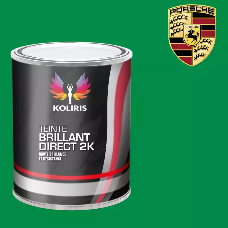 Peinture voiture brillant direct VOC420 Porsche