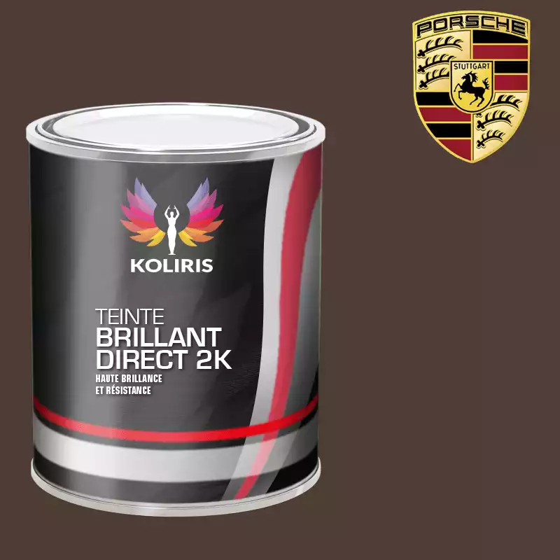 Peinture voiture brillant direct VOC420 Porsche