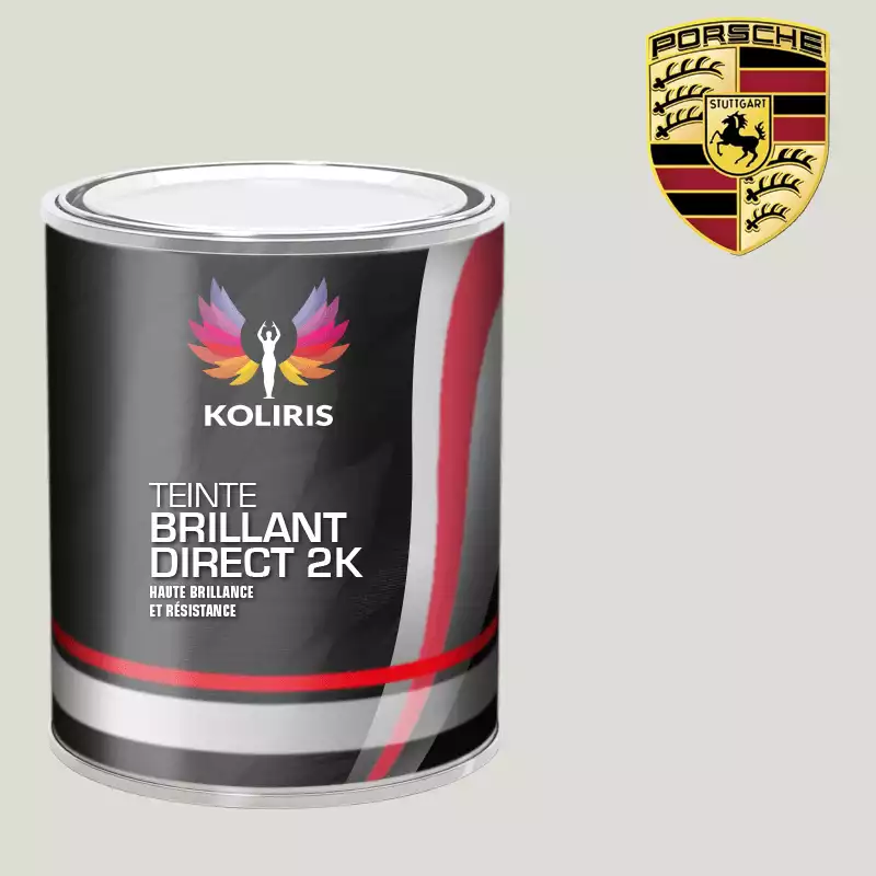 Peinture voiture brillant direct VOC420 Porsche