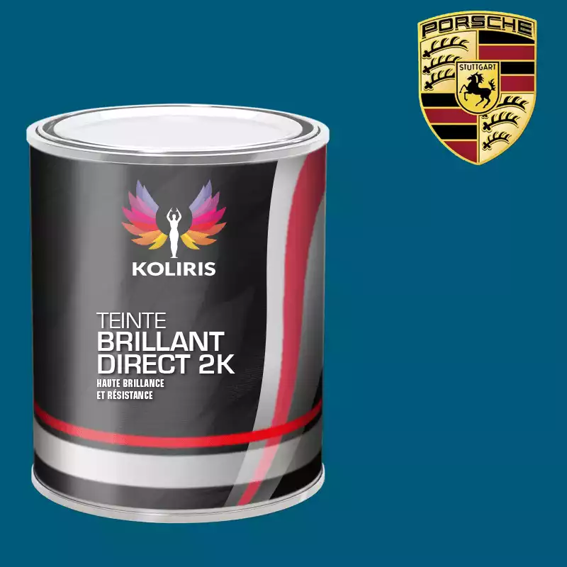 Peinture voiture brillant direct VOC420 Porsche