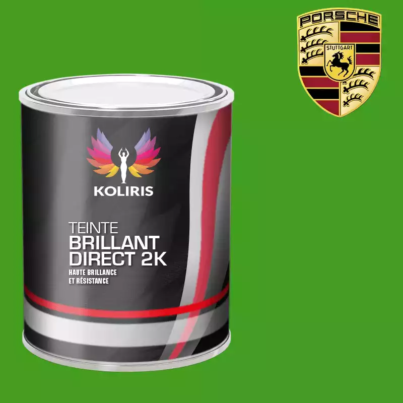 Peinture voiture brillant direct VOC420 Porsche