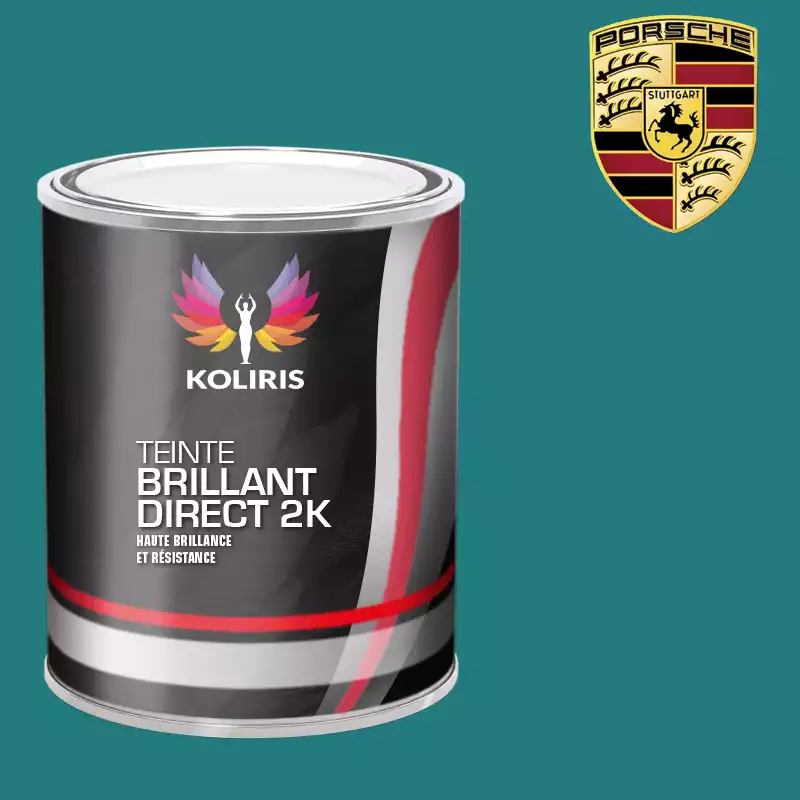 Peinture voiture brillant direct VOC420 Porsche