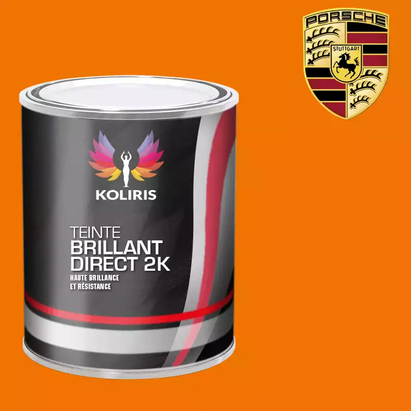 Peinture voiture brillant direct VOC420 Porsche